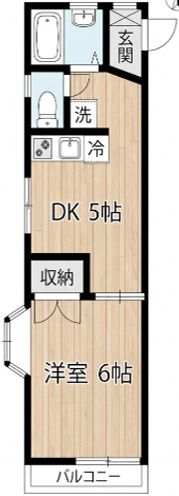 サンジュエリー所沢の間取り画像