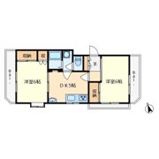 ランドハイムの間取り画像