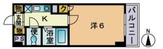 ボナール香住ヶ丘の間取り画像