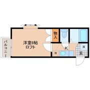 アーバンシティ名取Iの間取り画像