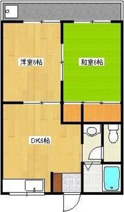 ルミエール一吉IIの間取り画像