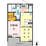 M&S RESIDENCE LIENの間取り画像