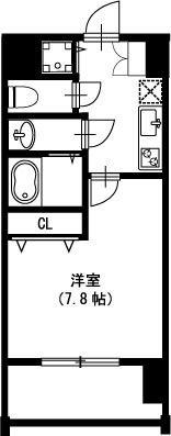 ViVi EBISUの間取り画像