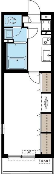 Alba中浦和の間取り画像
