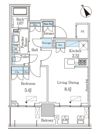 JP noie 蔵前の間取り画像