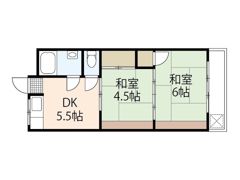 第一住田ビルの間取り画像