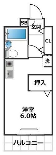 ジュネス永福の間取り画像