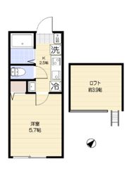 アルトハイム能見台の間取り画像