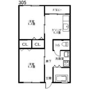 イーマハウスウメダの間取り画像