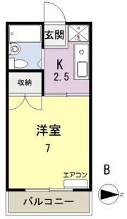 セリーヌ伊島の間取り画像
