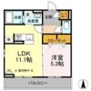 D-ROOMアリビオ泉崎の間取り画像