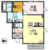 ロイヤル横田南の間取り画像