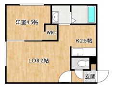 Maison de Hの間取り画像