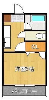 アップルIIの間取り画像