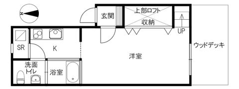 VENETIANの間取り画像