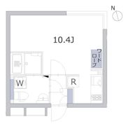 アレーロ大岡山の間取り画像