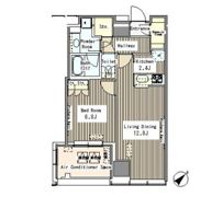 MY TOWER RESIDENCEの間取り画像