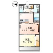 ボーネの間取り画像