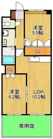 Sunrise Hillsの間取り画像