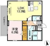 サンティモンの間取り画像