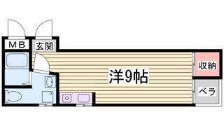 ジェネシス月見山の間取り画像