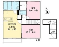 プリメーロの間取り画像