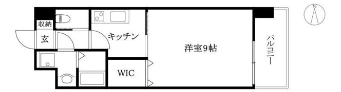シャンティ味酒の間取り画像