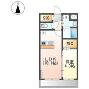 ソンリッサ 小坂の間取り画像