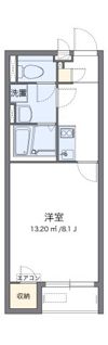 クレイノTOBAⅤの間取り画像