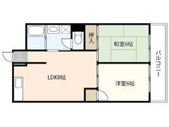 芳寿園ビルの間取り画像