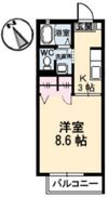 アヴァンティ東本浦の間取り画像