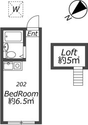 AP1419 フォルトゥーナ上井草の間取り画像