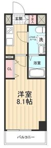 MAXIV江北アレグリアコートの間取り画像