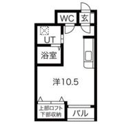 キャッスルワンの間取り画像