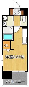 LEGEND113の間取り画像