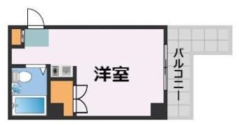 メゾン真法院の間取り画像