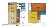 南区平福二丁目戸建の間取り画像