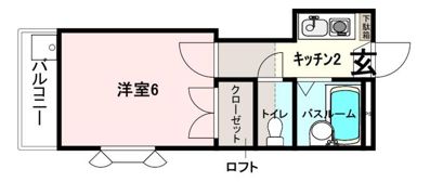 プレシアス紅葉町の間取り画像