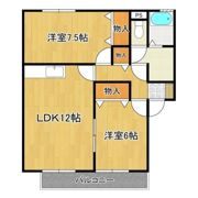 グランステラの間取り画像