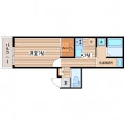 HEBEL MAISON 舟入川口町の間取り画像
