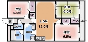 メゾンプレセアの間取り画像