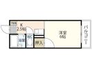 リバーシティ五日市の間取り画像