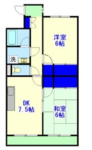 プラディスコートの間取り画像