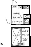 ソフィアジェラートの間取り画像