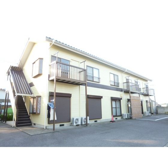 田山ハイツ A棟の外観画像