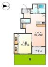 カーサ フェリーチェ（南斎院）の間取り画像