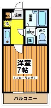 ロジェ高井戸壱番館の間取り画像