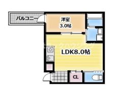 F asecia Magnoliaの間取り画像