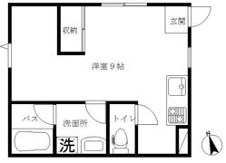 ハーフガーデンハウスの間取り画像