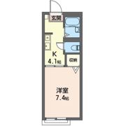 グリーン善福Ⅱの間取り画像